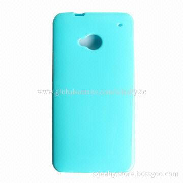 Simple and hot selling TPU case for HTC M7